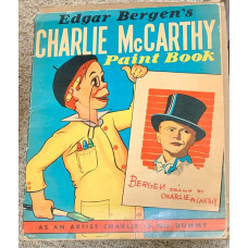 Charlie McCarthy Paint Book