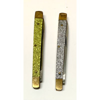 Color Changing Knife Set - GOLD Merrill-Type with Comedy Routine