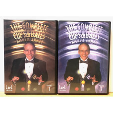 DVD Set - The Complete Cups & Balls - Michael Ammar 