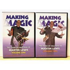 DVD Set - Making Magic - Martin Lewis 