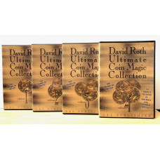 DVD Set - Ultimate Coin Magic Collection - David Roth