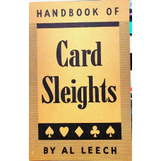 Handbook of Card Sleights - Book by Al Leech