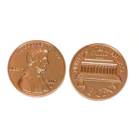 Jumbo Copper Penny (Dollar size)