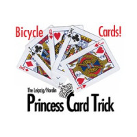 Princess Card Trick - Poker-sized Bicycle Cards