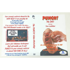 PUNCH! - Six Sure-Fire Techniques to Add Punch to Your Comedy Material - DVD and Booklet COMBO PACKAGE by Tom Ladshaw