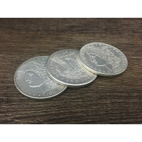 Triad Coins - Morgan Dollar Replica Coin Set Only