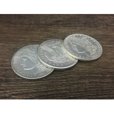 Triad Coins - Morgan Dollar Replica Coin Set Only