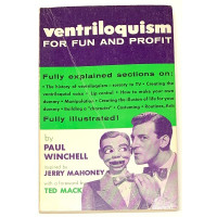 Ventriloquism for Fun and Profit - Book by Paul Winchell - AUTOGRAPHED