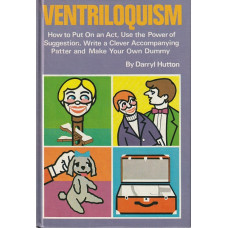 Ventriloquism - Book by Darryl Hutton