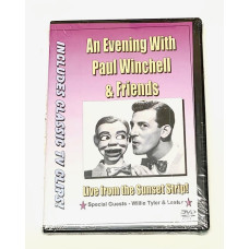 An Evening with Paul Winchell and Friends - DVD by Paul Winchell