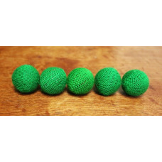 Balls - 1" COMBO SET for Cups and Balls AND Chop Cup - Green