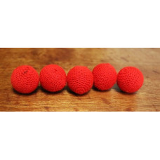 Balls - 1" COMBO SET for Cups and Balls AND Chop Cup - Red