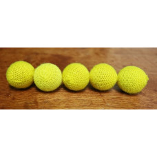 Balls - 1" COMBO SET for Cups and Balls AND Chop Cup - Yellow
