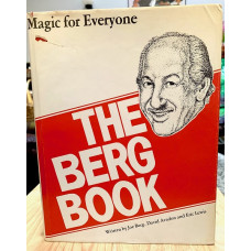 The Berg Book - Book by Joe Berg, David Avadon and Eric Lewis