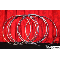 Chinese Linking Rings - Eight Ring Set - HEAVY
