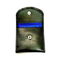 ZEE Coin Switching Purse - Leather