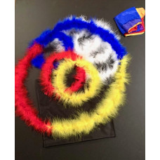 Color Changing Wreaths - AKA Feather Rings