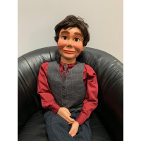 Ventriloquial Figure - Custom Boy Figure - Made by Brant Gilmer