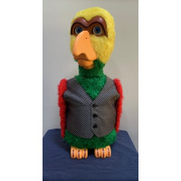 Ventriloquial Figure - Custom BIRD Figure - Made by Brant Gilmer