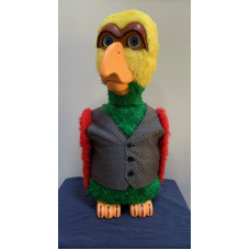 Ventriloquial Figure - Custom BIRD Figure - Made by Brant Gilmer