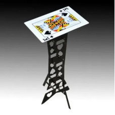 Harbin Style Table - BLACK with Playing Card Top