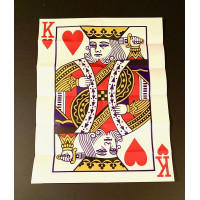 Insurance Policy - Royal - King of Hearts