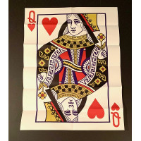 Insurance Policy - Royal - Queen of Hearts