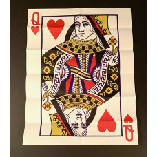 Insurance Policy - Royal - Queen of Hearts