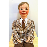 Ventriloquial Figure - Original 1930's era "Fresh Kid" Figure - Made by FRANK MARSHALL