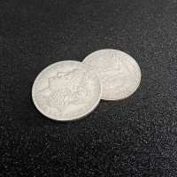 Morgan Dollar Replica Flipper Coin - NEW CONVERTIBLE FLIPPER