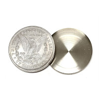 Morgan Dollar Replica Expanded Shell - TAIL-Side -  CUPRONICKLE SILVER