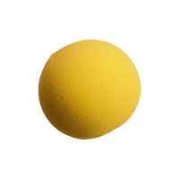 Sponge Ball - 4" - Yellow