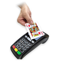 Credit Card Gag - RED Bicycle