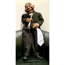 Ventriloquial Puppet - The Jazzman - Made by Axtell Expressions