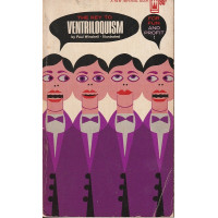 The Key to Ventriloquism for Fun and Profit - Book by Paul Winchell