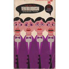 The Key to Ventriloquism for Fun and Profit - Book by Paul Winchell