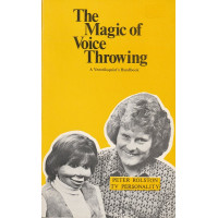 The Magic of Voice Throwing by Peter Rolston - Book