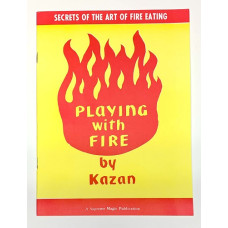 Playing with Fire - Book by Kazan