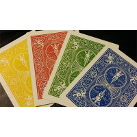 Rainbow Four Card Monte - Juan Pablo