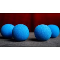 Sponge Ball Set - Blue - 2" SuperSoft