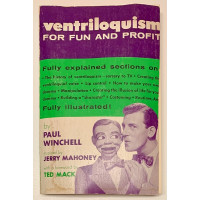 Ventriloquism for Fun and Profit - Book by Paul Winchell