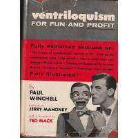 Ventriloquism for Fun and Profit - Book by Paul Winchell