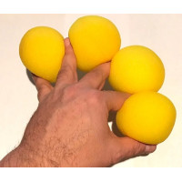 Sponge Ball - 3" - Yellow