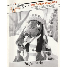 The Barker Magazine - Issue 1