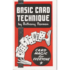 Basic Card Technique - book by Anthony Norman