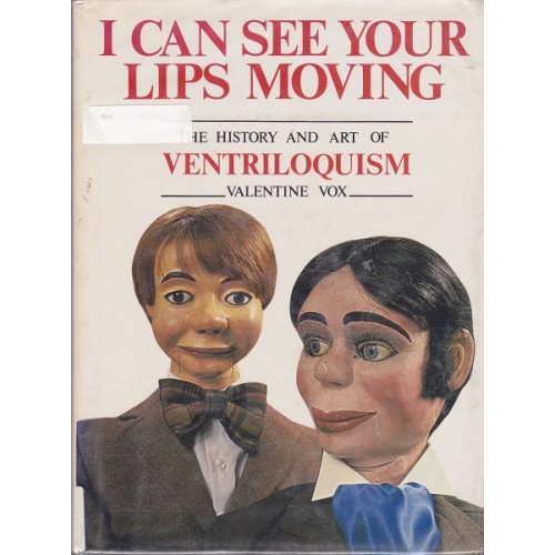 I Can See Your Lips Moving Book By Valentine Vox