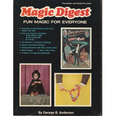 Magic Digest - Book by George B. Anderson