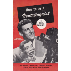 How To Be a Ventriloquist - Booklet by Paul Winchell