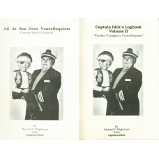 Captain Dick's Logbooks - Book Set by Richard P. Wightman