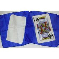 Silks - Thumbtip Card Silk Set - King of Clubs